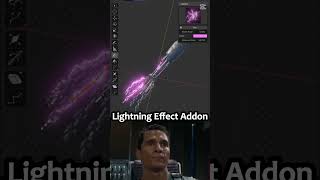 Lightning Effect Blender Addon