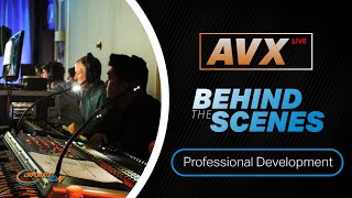 AVX Live! - Episode 93: Behind the Scenes - Professional Development