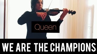 We are the champions queen violin. Cover by Markaryan Evgenie 13 years.