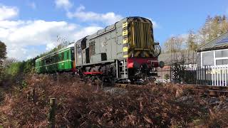 South Devon Railway Diesel Gala 2017 Part 1