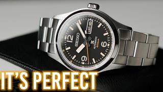 If Seiko Made the PERFECT Every Day Watch - Custom Seiko Mod