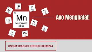 Unsur Transisi Periode Keempat-Ayo Menghafal!