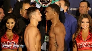 The FULL Gennady Golovkin vs. Daniel Jacobs Weigh in & Face Off Video