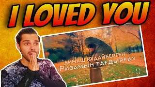 Dimash Qudaibergen - Ризамын тағдырға | Grateful to Fate (Mood Video)// Reaction