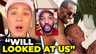 Jada Smith EXPOSES Her Affair With Diddy Backed By Will Smith!