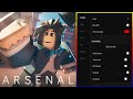 *NEW*Arsenal Script (PASTEBIN 2023) (INF AMMO , NO RECOIL , NO SPREAD)