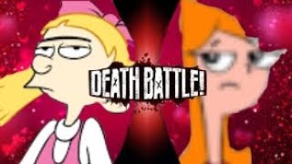 Helga vs Candance (Hey Arnold vs Phineas and Ferb) | DEATH BATTLE Fan Made Trailer by ProudGamer2008