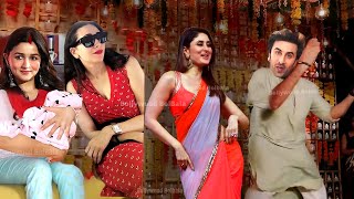 Alia Bhatt With Baby GIRL Grand Party | Kareena Kapoor, Karisma Kapoor, Sara Ali Khan