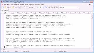 Beginner PHP Tutorial 7 The php ini File