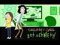 Reaction, Rick and Morty, 1x08, Rixty Minutes, Gallifrey Gals Get Schwifty! Ep 8