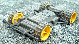 Dustproof low geared chassis for STREET MINI 4WD