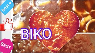 BEST BIKO RECIPE NA MAY BUKO/COCONUT MEAT