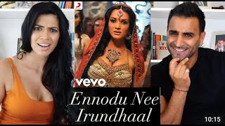 I - ENNODU NEE IRUNDHAAL VIDEO REACTION!!! | A. R. Rahman | Vikram, Amy Jackson | Shankar
