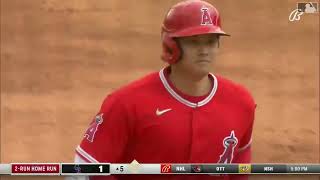 〈大谷翔平〉第2号は逆方向へ大きな1発！