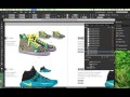 indesign demo shoe catalog placement layout design