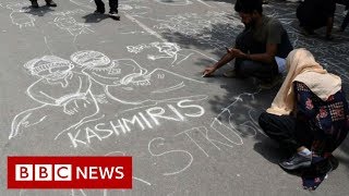 Kashmiris express anger at loss of special status - BBC News
