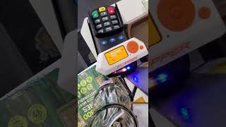 Flipper Zero Hacking MY Debt card. Then try buying something. Unleashed software.