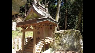 九頭神社（天理市長滝町301）　奈良の爺々