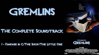 Gremlins: The Complete Soundtrack by Jerry Goldsmith