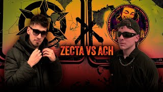 IRON BATTLES x VENDETTA: ZECTA VS ACH #ligadebatallasescritas #ironbattles #ligavendetta