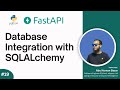 19. FastAPI + SQLAlchemy Complete Database Setup Step by Step