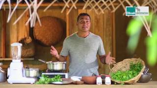 DC Healthy Living Series -  Kola Kenda (Herbal Porridge) Prepared By Celebrity Chef Peter Kuruvita