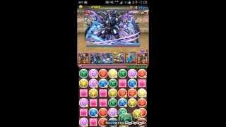 【パズドラ】 チャレンジダンジョン！18 【Lv9】 【7x6】 【覚醒アヌビス PT】