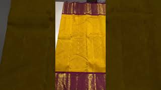 Kanjivaram woven exclusive classic grand *VATHUVAI* pure silk saree  woven in 2 gram gold zari