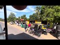 Mozambique, Vilankulos- the drive through town