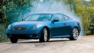 2008 Infiniti G37 Coupe - CAR and DRIVER