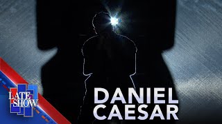 ���Always��� - Daniel Caesar (LIVE on The Late Show)