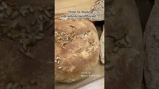 How to Make Soft Wholemeal Bread! 🍞🌾 Healthy \u0026 Fluffy Recipe!