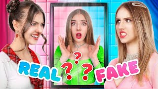 Real vs Fake Sister? Who is a Real Triplet?