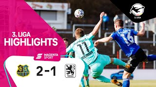 1. FC Saarbrücken - TSV 1860 München | 25. Spieltag, 2020/2021 | MAGENTA SPORT