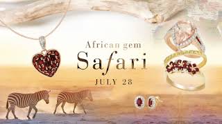 African Gem Safari 28th