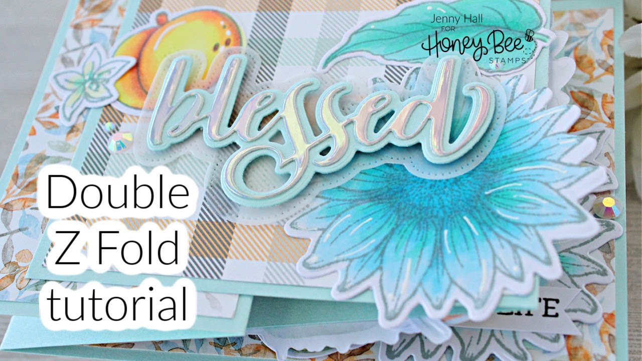 Easiest Double Z Fold Tutorial Youtube