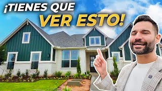 Casas Nuevas en Houston Texas que te Dejarán Boquiabierto TIENES que verlo! Descubre Houston Texas