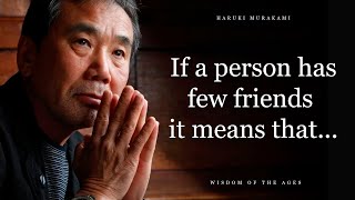 Haruki Murakami Words of Wisdom Worth Hearing! Inspirational Quotes and Wise Thoughts