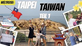 Taipei Taiwan VLOG- Teil 1