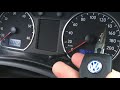 VW Polo 9N Service Light Reset - VW Polo Service Light Reset - NO TOOLS!