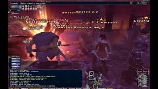 FFXI - Odyssey Seg. Farm - 1.4M gil and Blu tanking