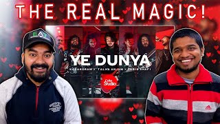 Coke Studio | Season 14 | Ye Dunya | Karakoram x Talha Anjum x Faris Shafi | LEGIT REACT.