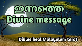 ഇന്നത്തെ ഡിവൈൻ മെസ്സേജ് ✨🌞♥️Divineheal Malayalam Tarotreading ✨🌞♥️