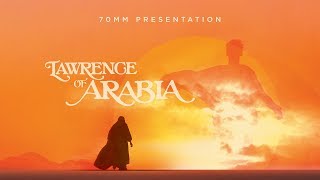 Lawrence of Arabia - official trailer - presented in 70mm