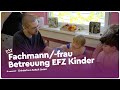 Kinder betreuen als Fachmann/-frau Betreuung EFZ - Chinderhuus Babar | Lehrstellenvideo | Yousty