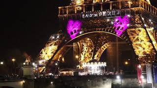 Eiffel Tower on Valentine’s Day 2020