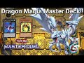 Dragon Magia Master Deck! - Tomahawk Combo!! | Yu-Gi-Oh Máster Duel