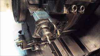 MORI SEIKI SL-150MC CNC turning and live milling center