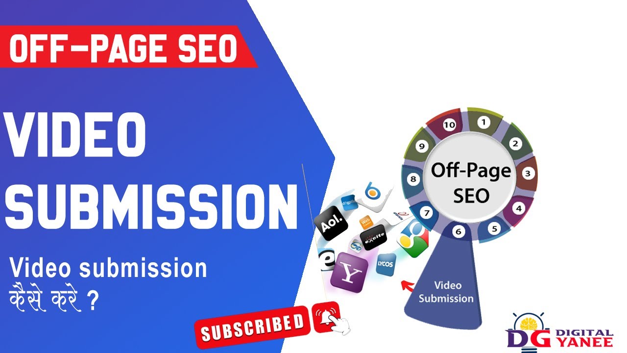 Video Submission Kya Hai? | How To Do Video Submission In OFF Page SEO ...