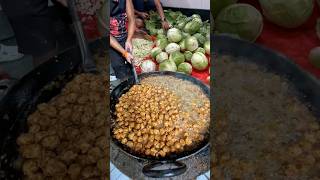 ऐसे बनाई जाती हैं Manchurian Balls😱😱 500Kg😳😳 #indianstreetfood #shorts #manchurian #chinesefood